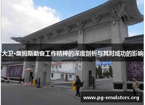 大卫·詹姆斯勤奋工作精神的深度剖析与其对成功的影响