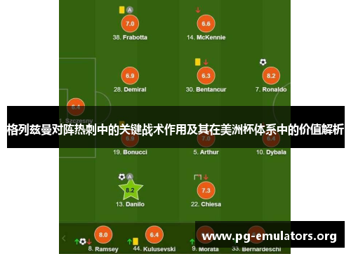 格列兹曼对阵热刺中的关键战术作用及其在美洲杯体系中的价值解析